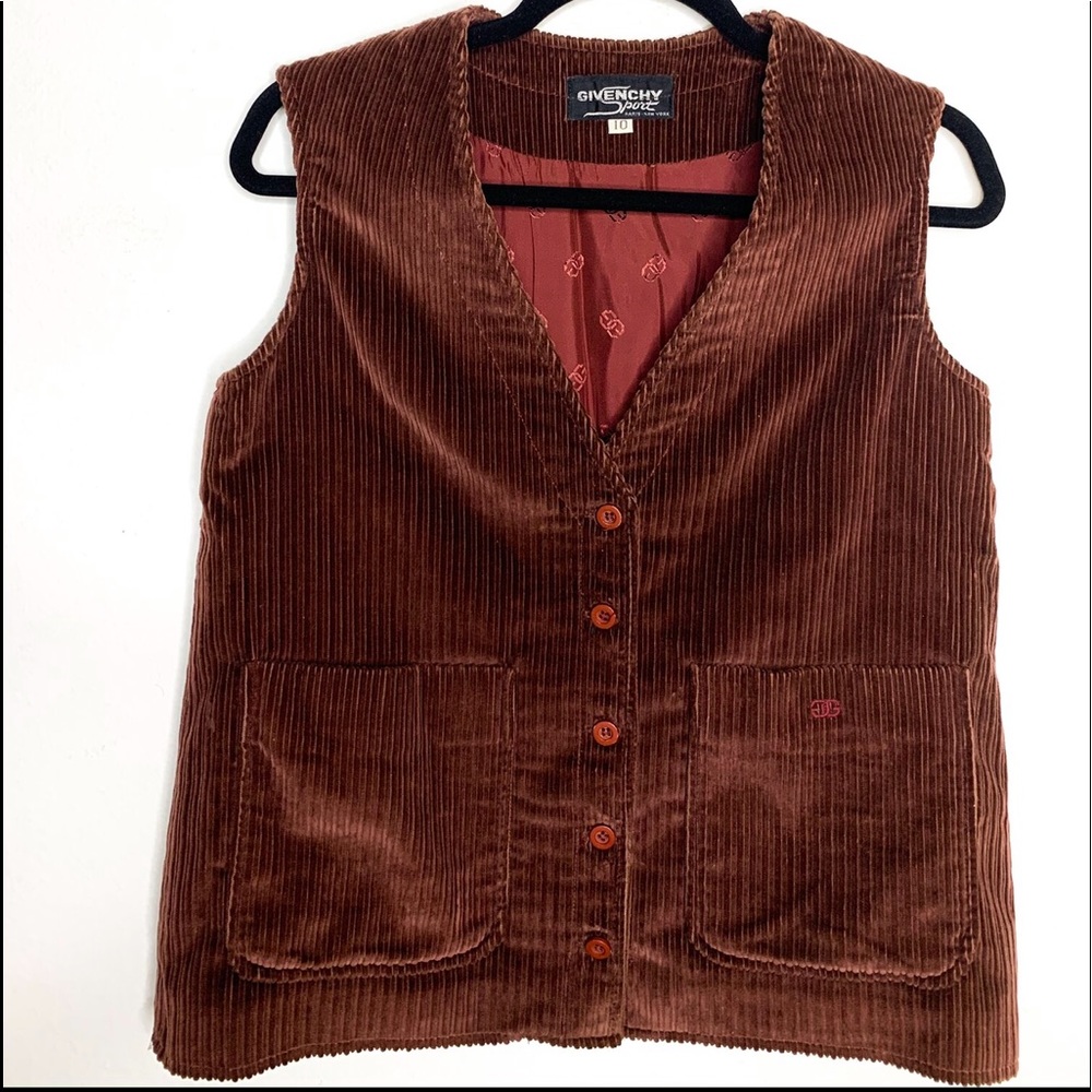 Givenchy Corduroy Vest